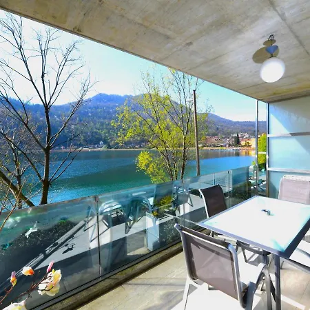 Vakantiehuis The Minimal House & Caslano